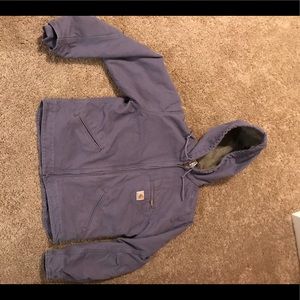 Carhartt coat with hood